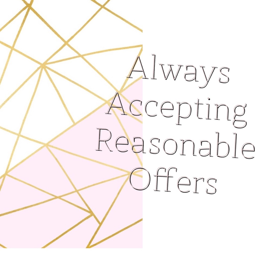 Always Accepting Reasonable Offers ♥️
